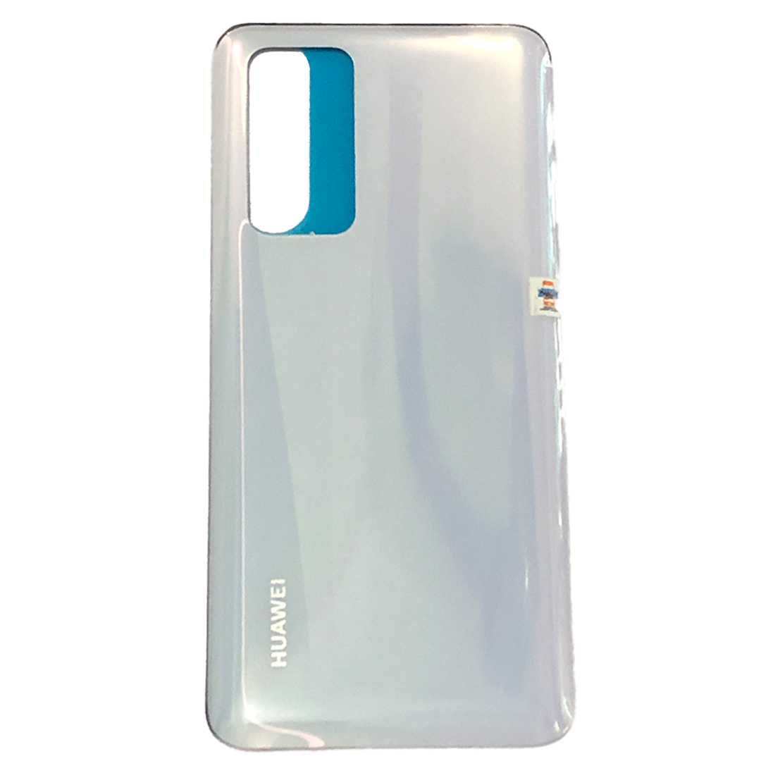 Tapa Huawei P40 Blanco Tornasol